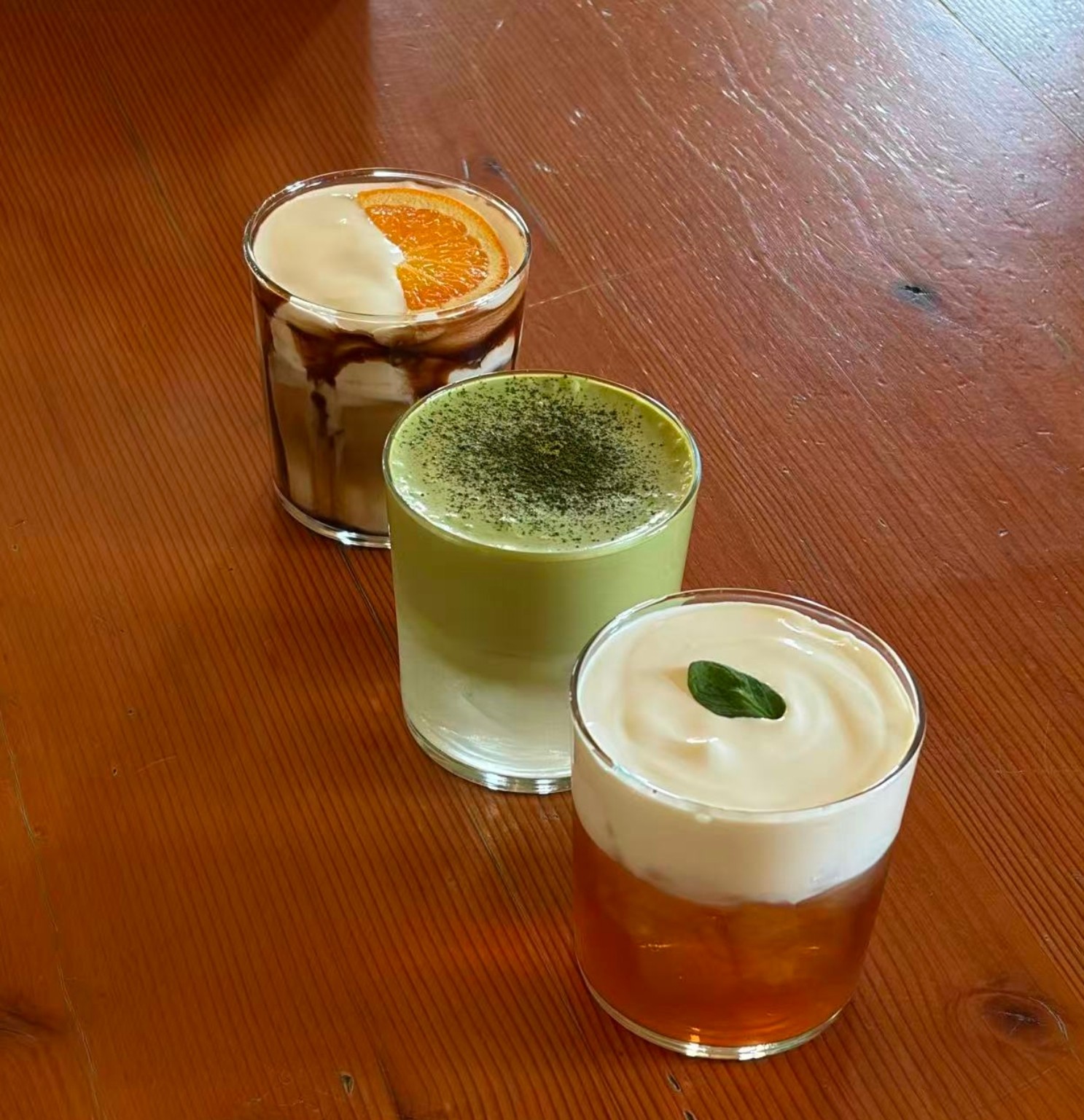 A closer look at drinks from HC317.