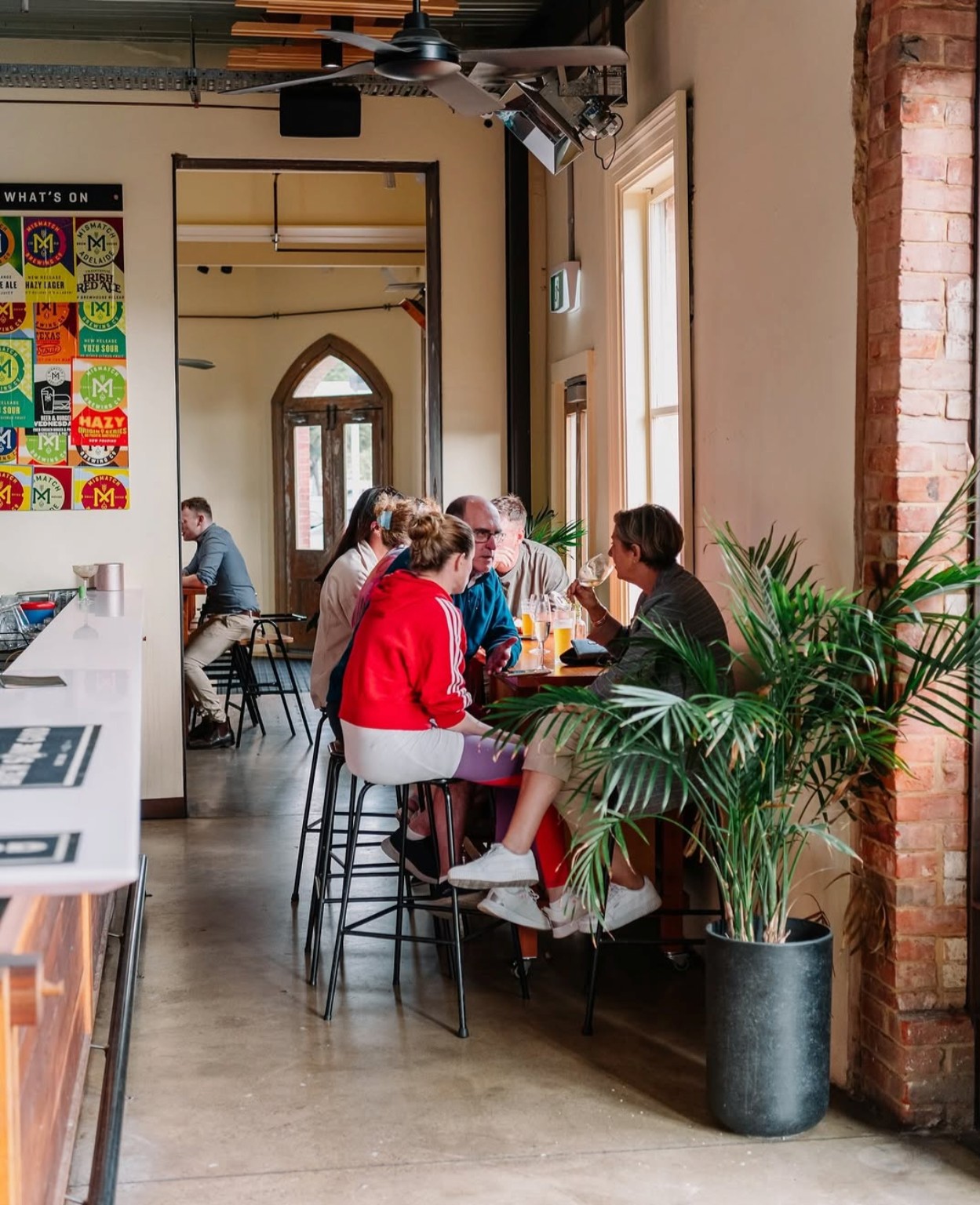 Dining and social space at HC317