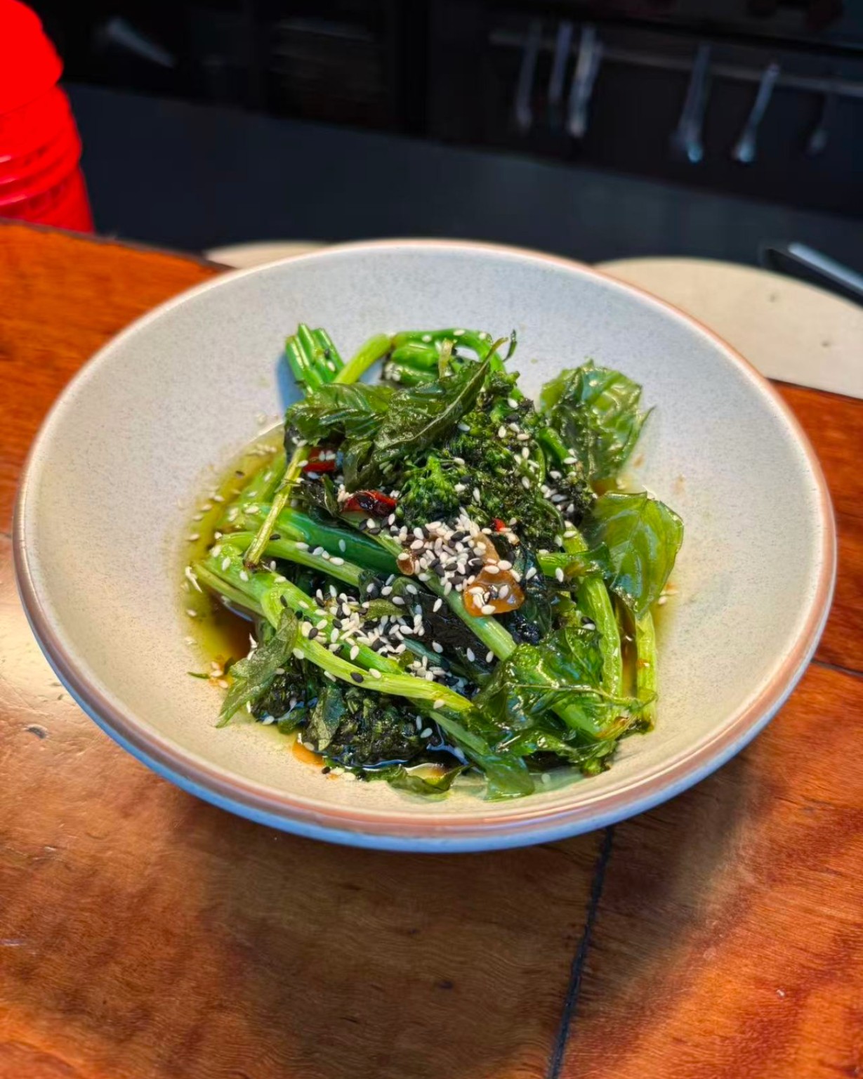 HC317 Asian greens